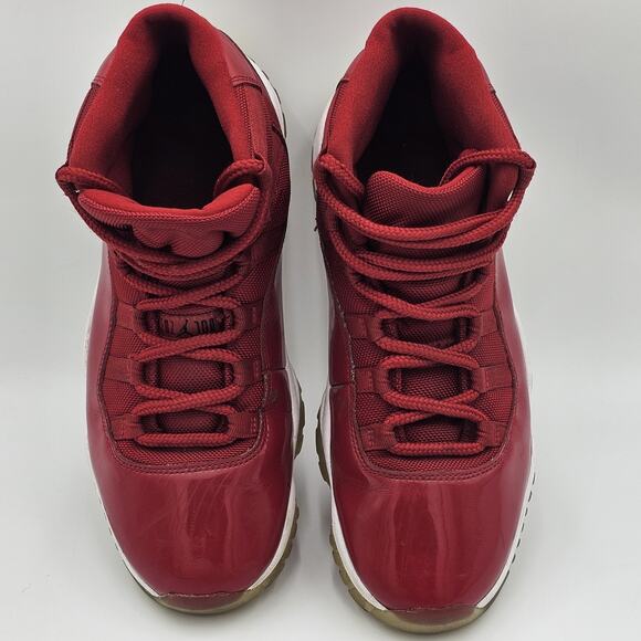 Nike Retro Air Jordan XI 11 Red Win Like 96 Men’s size 10 (378037-623) - Picture 3 of 12